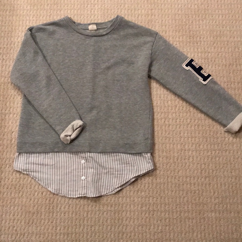 Zara sweatshirt